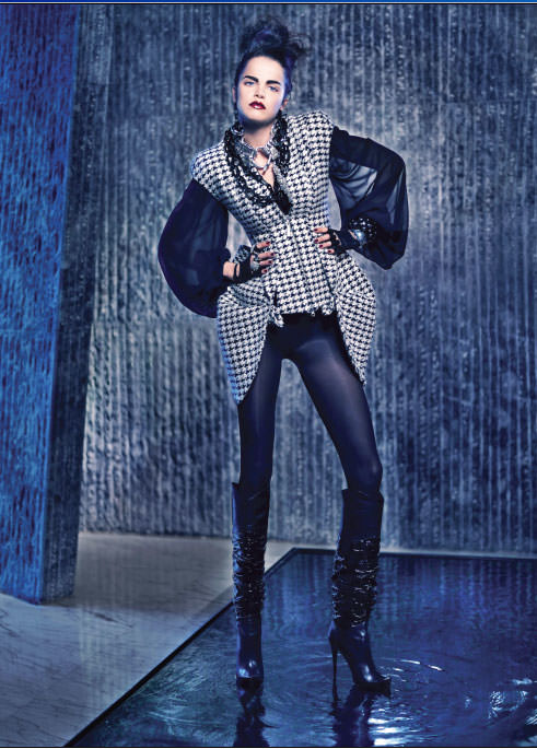 Tuğçe Kazaz'ın Fashion Week 