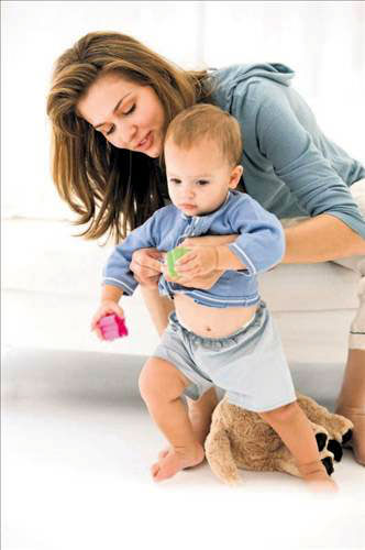 Müzikle büyüyen bebekler mutlu ve başarılı olur