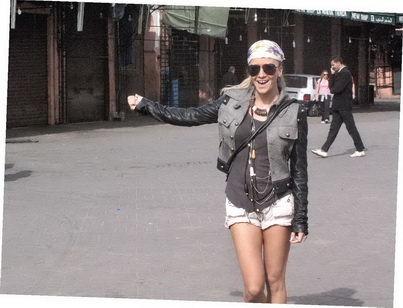 Ivana Sert "Sex and the City 2"nin setine girdi 