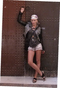 Ivana Sert "Sex and the City 2"nin setine girdi 