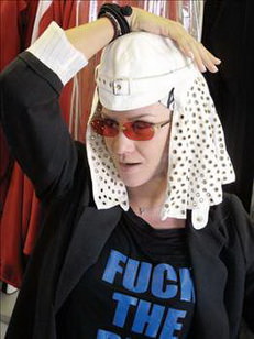 Ivana Sert "Sex and the City 2"nin setine girdi 