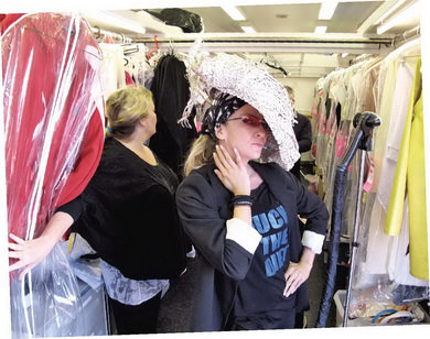 Ivana Sert "Sex and the City 2"nin setine girdi 