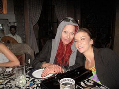 Ivana Sert "Sex and the City 2"nin setine girdi 