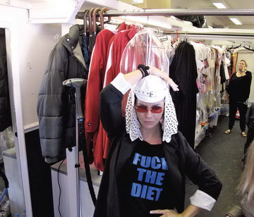 Ivana Sert "Sex and the City 2"nin setine girdi 