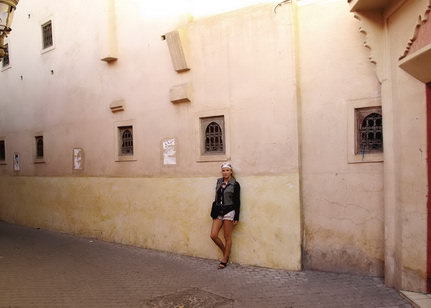 Ivana Sert "Sex and the City 2"nin setine girdi 