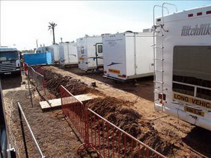 Ivana Sert "Sex and the City 2"nin setine girdi 