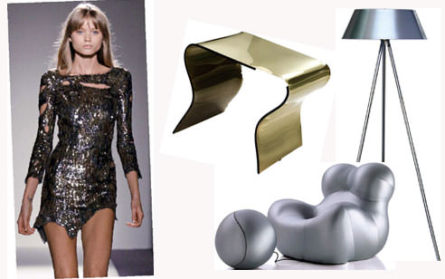 FÜTÜRİSTİK Modern, ışıltılı, farklı