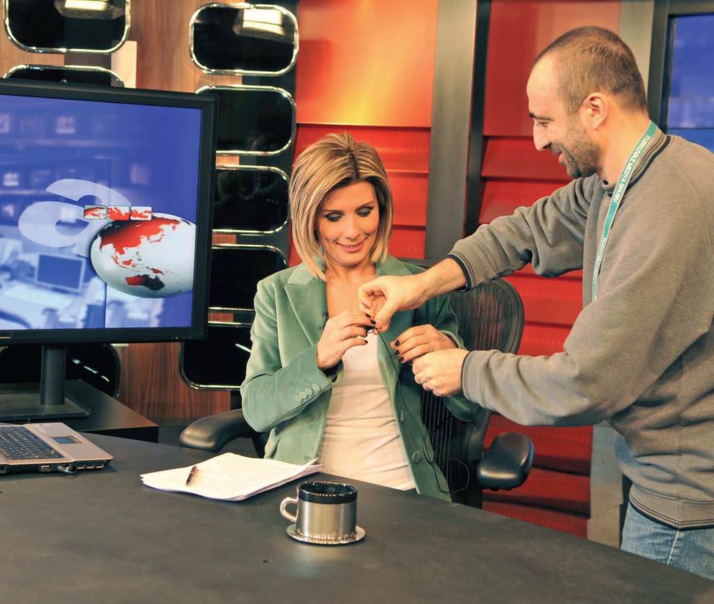 ATV spikeri Şebnem Sunar Küçük