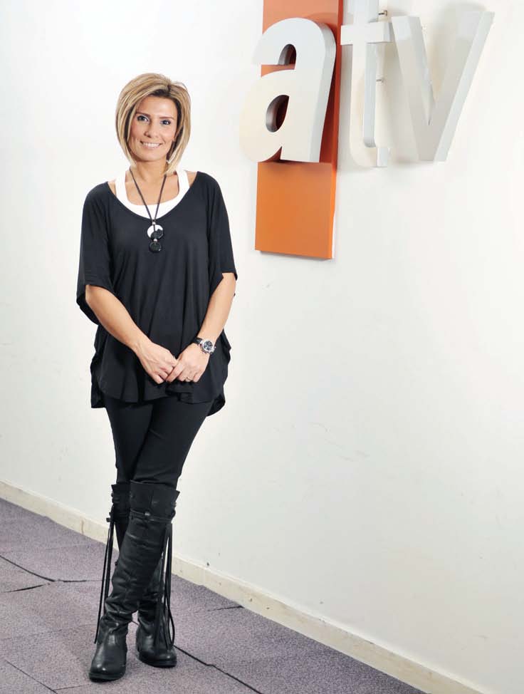 ATV spikeri Şebnem Sunar Küçük