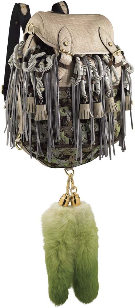 En yeni Louis Vuitton’u ilk kim taktı?