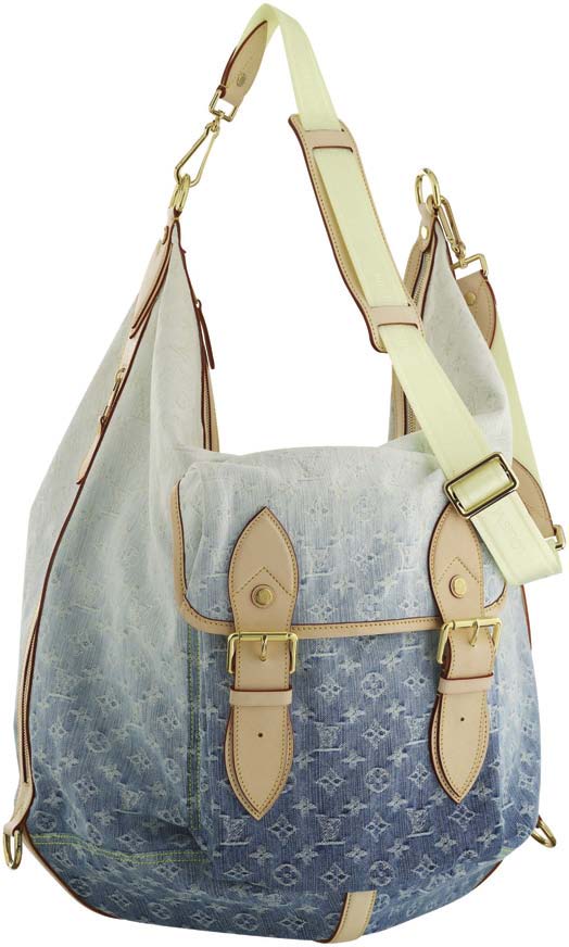 En yeni Louis Vuitton’u ilk kim taktı?