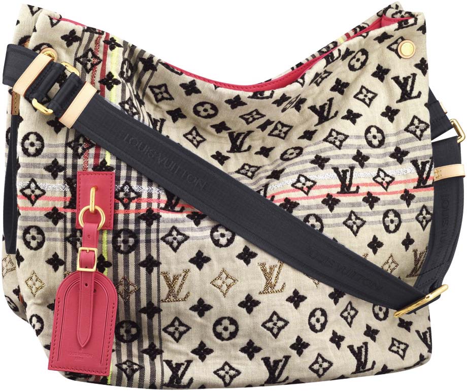 En yeni Louis Vuitton’u ilk kim taktı?