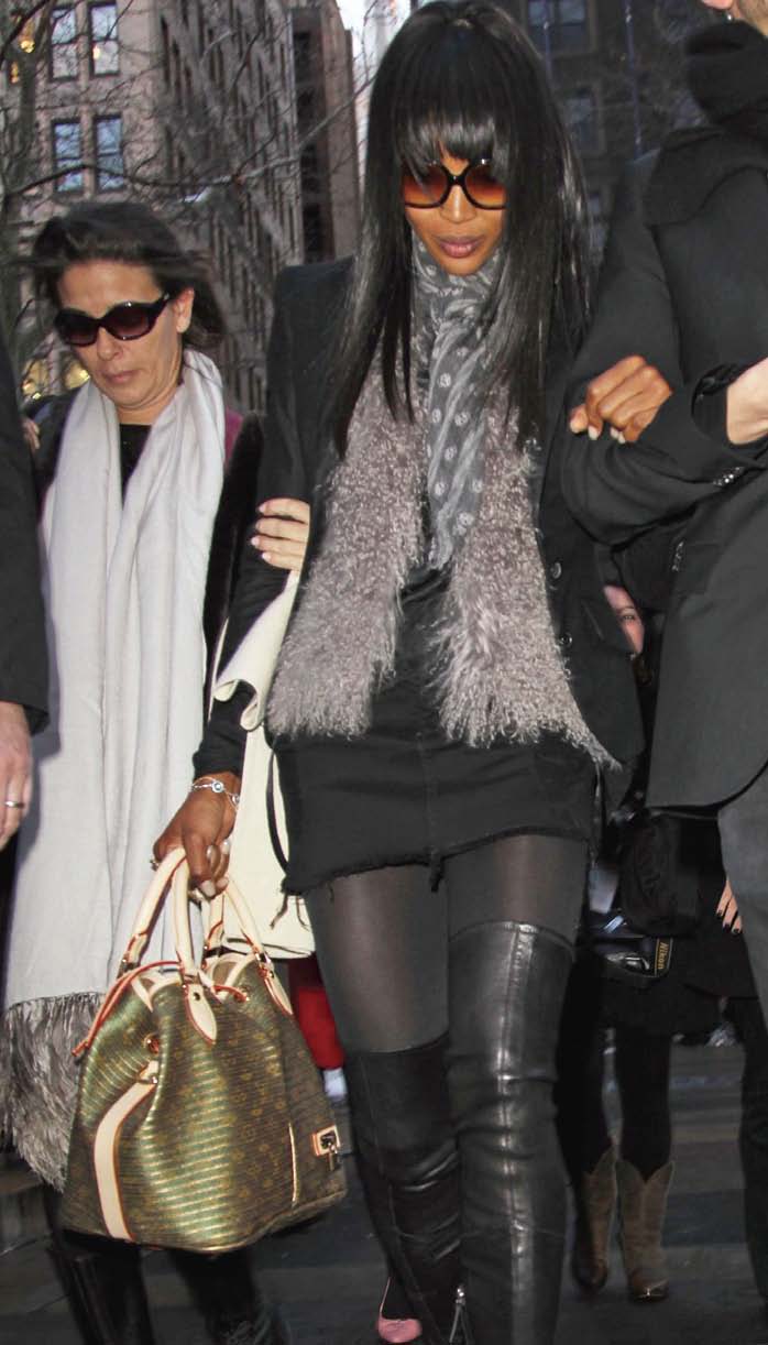 En yeni Louis Vuitton’u ilk kim taktı?