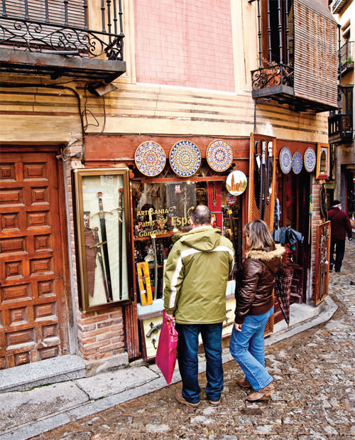 İspanya’nın parlak ışığı: Toledo 