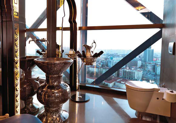 Özlem Önal’ın saray yavrusu gibi dairesi 