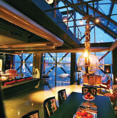 Özlem Önal’ın saray yavrusu gibi dairesi 