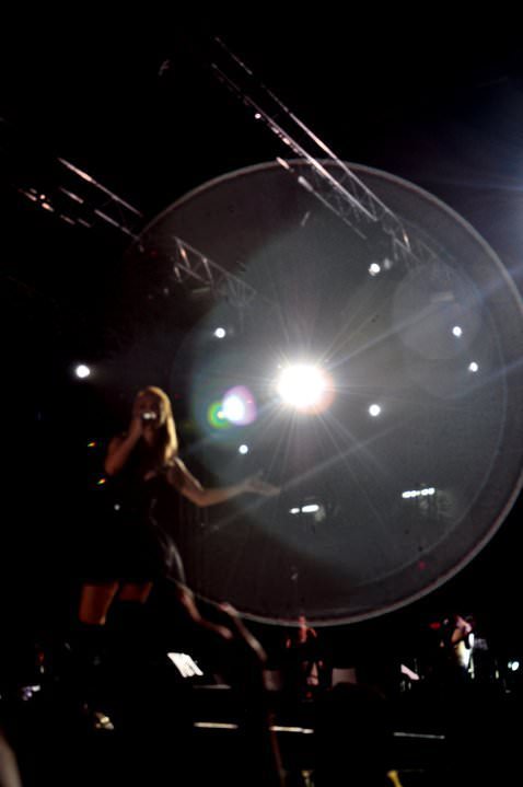 Hande Yener - Beykent Üniversitesi - Geleneksel Pusula Şenlikleri Konseri