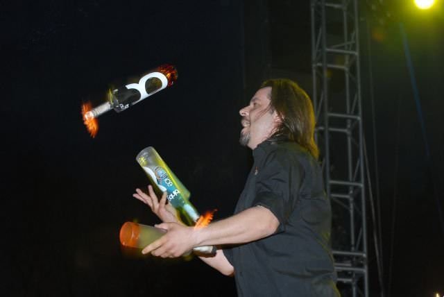 Hande Yener - Beykent Üniversitesi - Geleneksel Pusula Şenlikleri Konseri