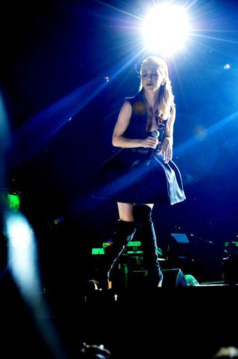 Hande Yener - Beykent Üniversitesi - Geleneksel Pusula Şenlikleri Konseri