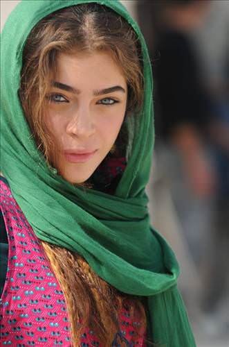 Türkiye'nin en güzel 'renkli' bakışları