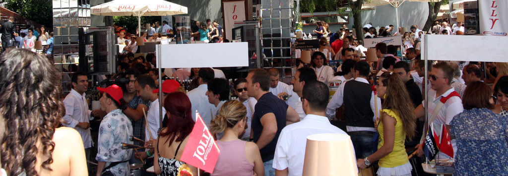 İşte 'Yaza Merhaba Partisi' - Jolly Tur