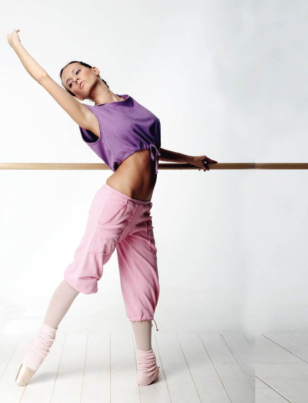 Dans ederek formda kalın