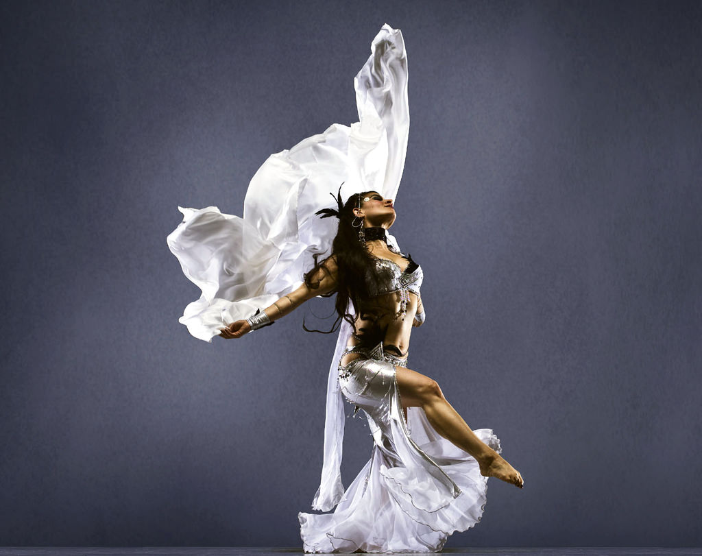 Dans ederek formda kalın