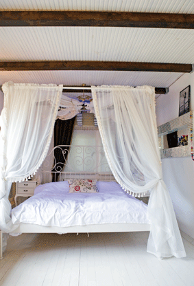 Şehrin ortasında bir köy gibi