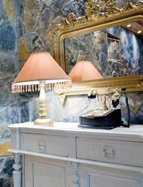 Şehrin ortasında bir köy gibi