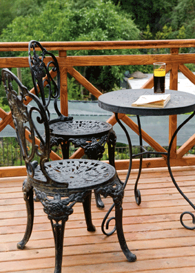 Şehrin ortasında bir köy gibi