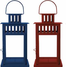 Birbirinden şık fenerler ve mumluklar