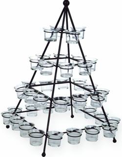 Birbirinden şık fenerler ve mumluklar