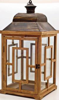 Birbirinden şık fenerler ve mumluklar