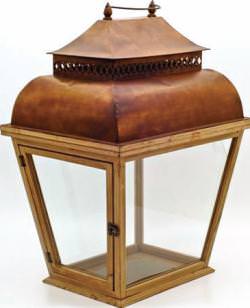 Birbirinden şık fenerler ve mumluklar