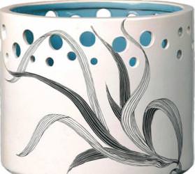 Birbirinden şık fenerler ve mumluklar