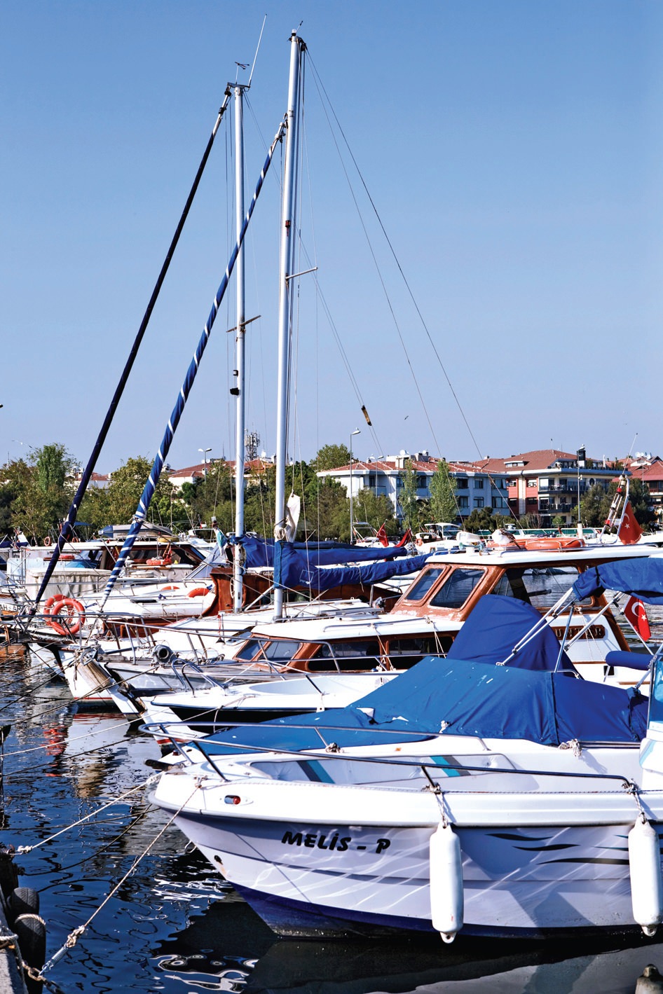 İstanbul'da Ege'yi yaşamak