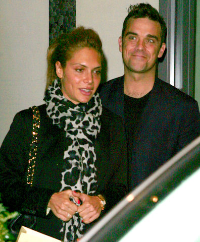 Ayda Field- Robbie Williams