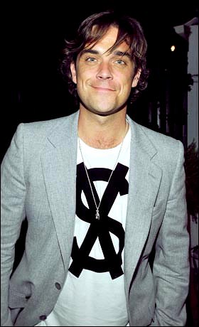 Ayda Field- Robbie Williams