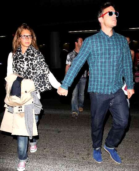 Ayda Field- Robbie Williams