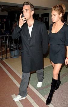 Ayda Field- Robbie Williams