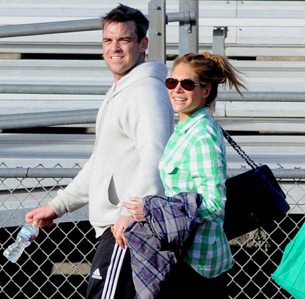 Ayda Field- Robbie Williams