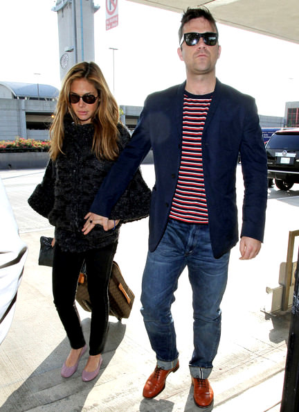 Ayda Field- Robbie Williams