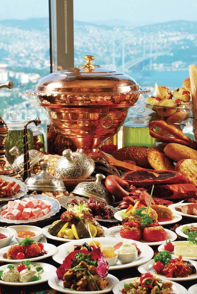 İstanbul'un en doyumsuz ramazan sofraları
