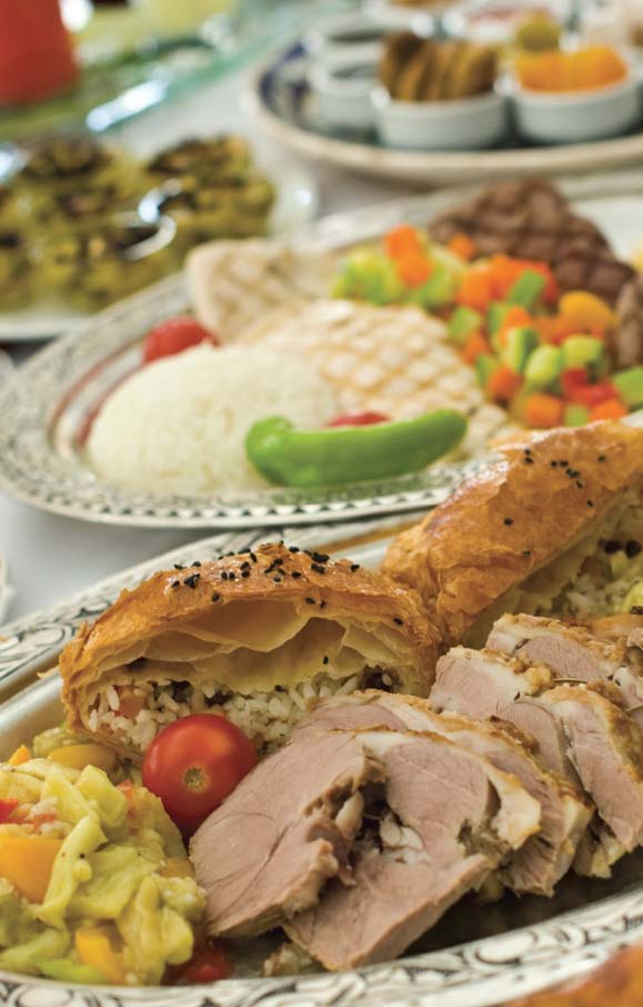 İstanbul'un en doyumsuz ramazan sofraları