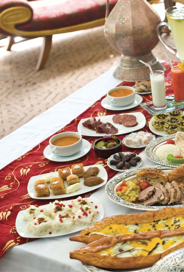 İstanbul'un en doyumsuz ramazan sofraları