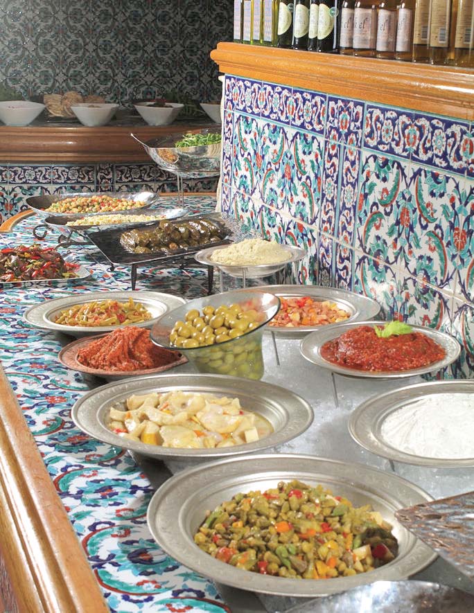 İstanbul'un en doyumsuz ramazan sofraları