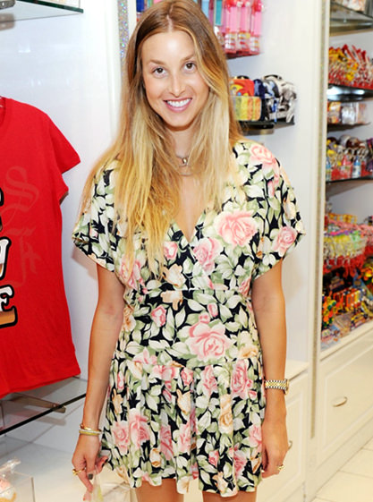 Saçlarda kırmızı halı etkisi!