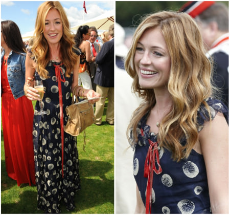 Saçlarda kırmızı halı etkisi!