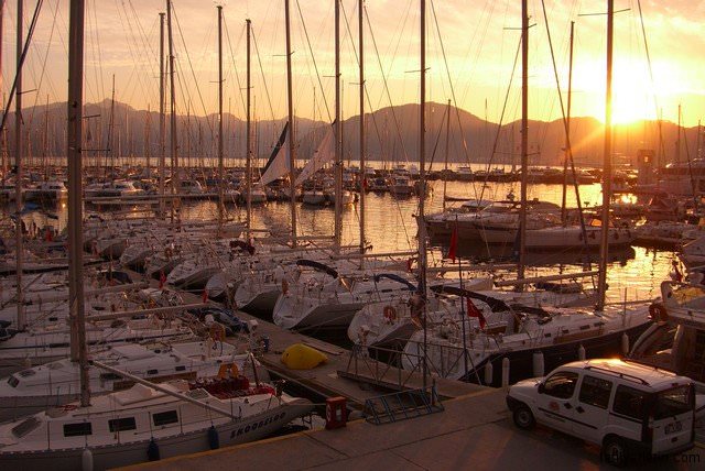  Ege ile Akdeniz'i buluşturan cennet... Marmaris