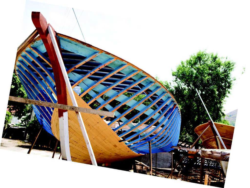  Ege ile Akdeniz'i buluşturan cennet... Marmaris